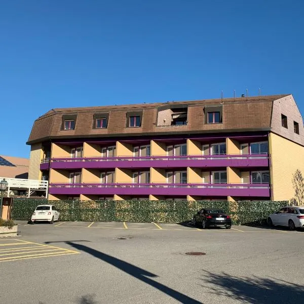 Eh!Toi Self Motel, hotel v destinaci Etoy