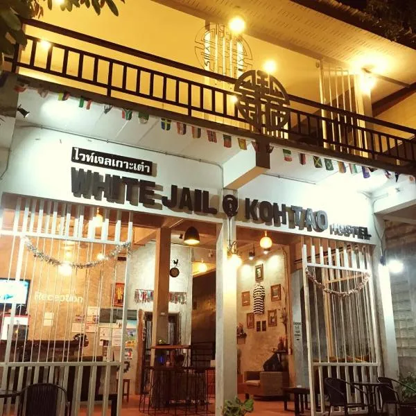 White Jail at Koh Tao Hostel, hotel in Koh Tao