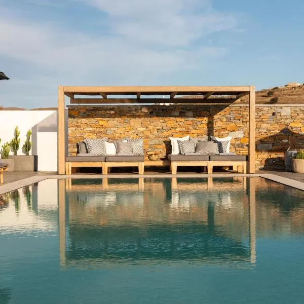 Chora Kythnos Suites adults only、キスノスのホテル