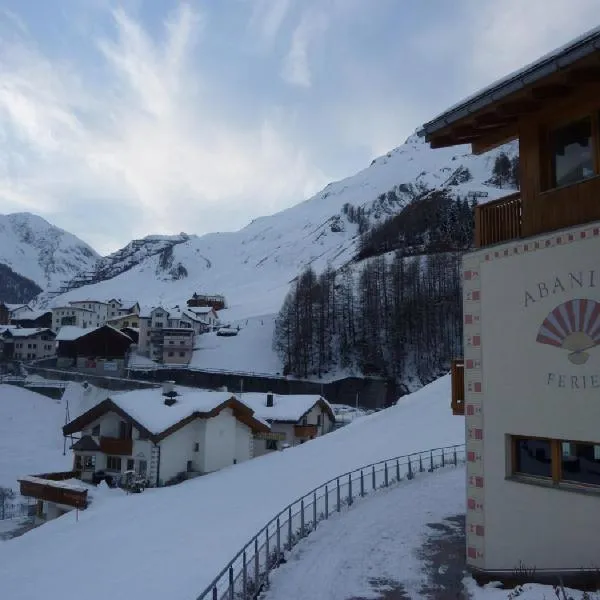 Abanico Ferien, hotel en Samnaun