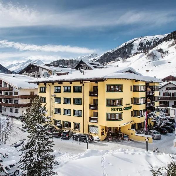 Hotel Grieshof, hotel en Sankt Anton am Arlberg