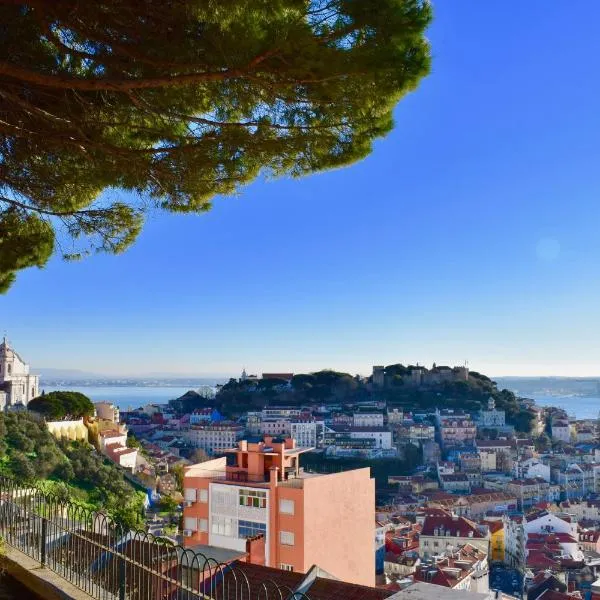 Elegant Riverview Apartment in Historical Lisbon, khách sạn ở Lisboa