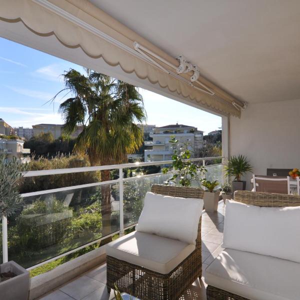 Elegant one-bedroom apartment with swimming pool - StayInAntibes - Le Vallon