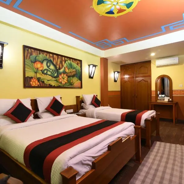 Karma Boutique Hotel, hotell Katmandus