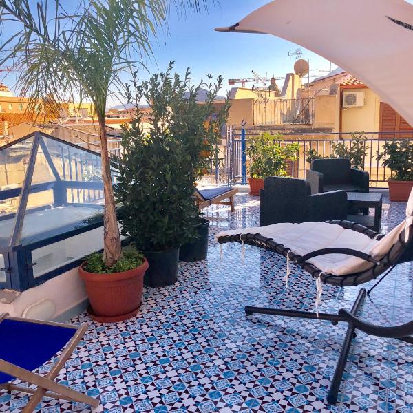 Charming loft con Terrazze al Teatro Massimo