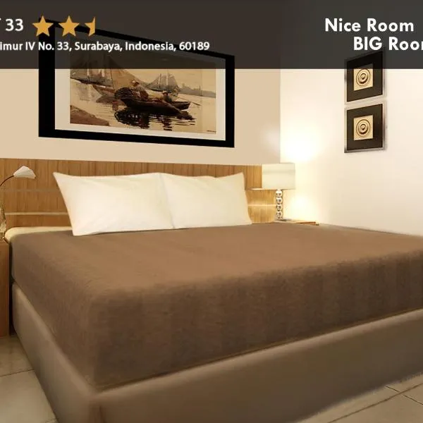 Hotel Graha DPT 33, hotel in Surabaya