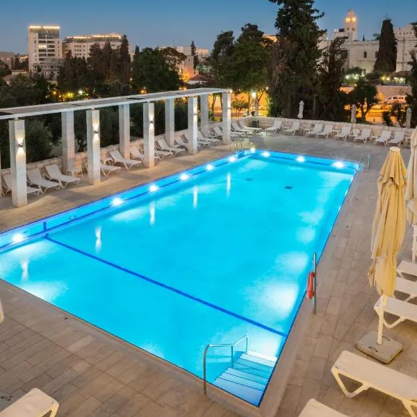 Leonardo Plaza Hotel Jerusalem, hotel in Jerusalem