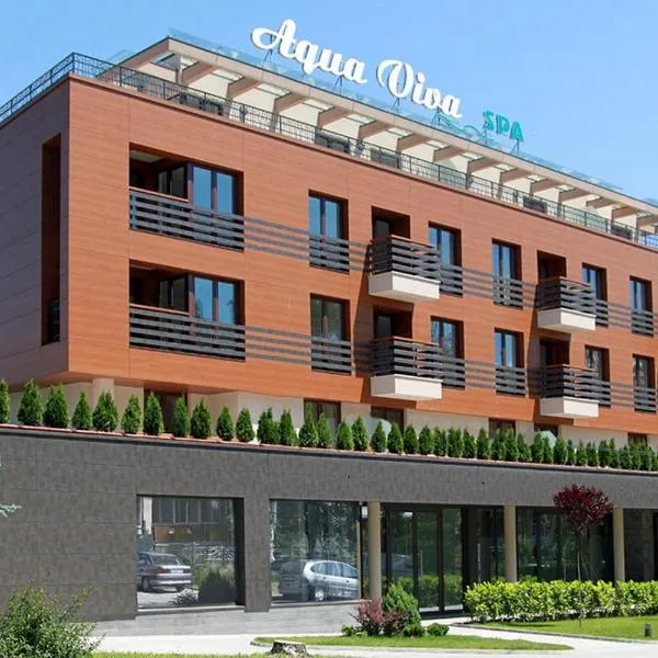Aqua Viva Spa Hotel, hotel in Velingrad
