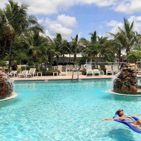 GreenLinks Golf Villas at Lely Resort, hotel v destinaci Naples