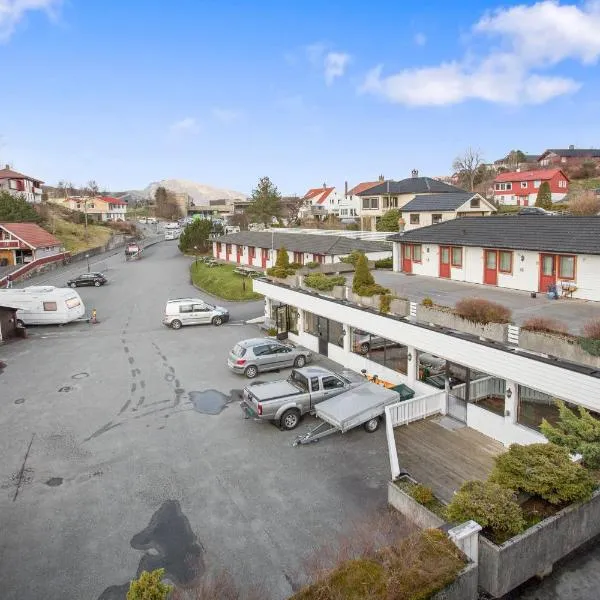Midttun Motell & Camping AS, hotel in Bergen