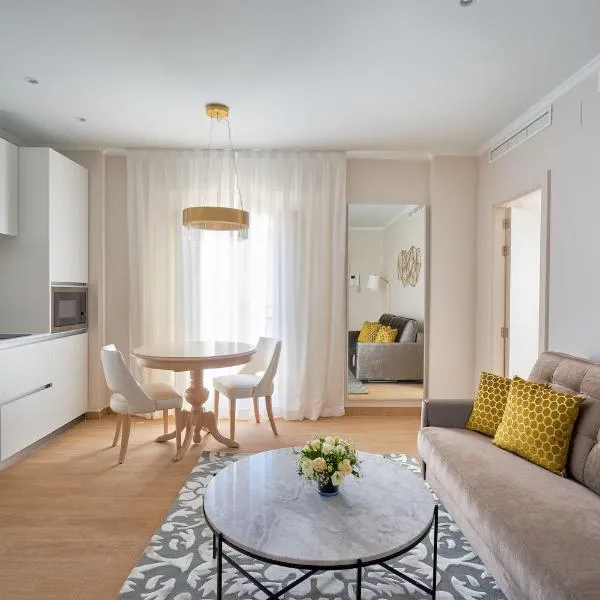 Tandem Soho Suites, hotel in Málaga