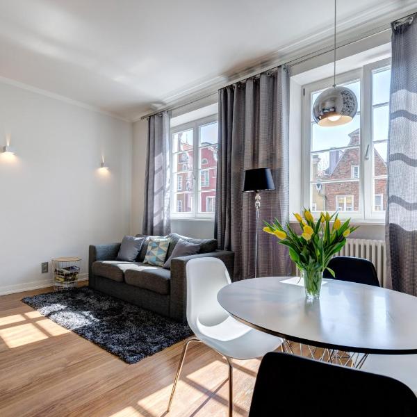 Stylish Apartment in Heart of Oldtown