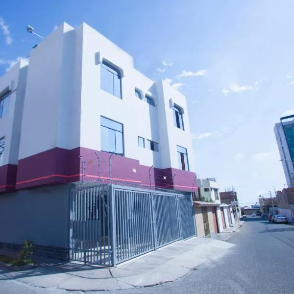 Hostal Vasco，位于塔克纳的酒店