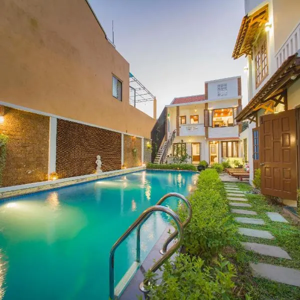 Green Grapefruit Villa, hotel v destinaci Hoi An
