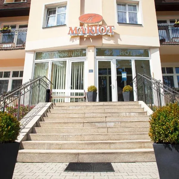 Hotel Sanatorium Mariot, hotel en Františkovy Lázně