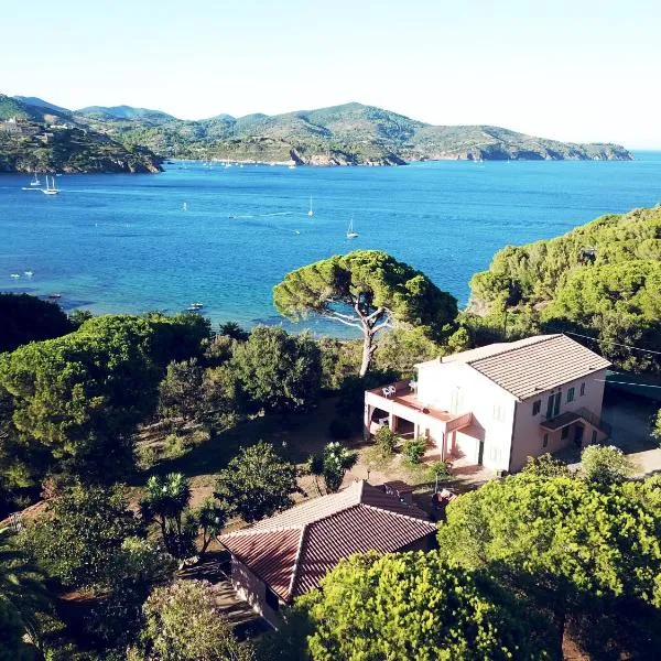 Casa Anna - Capo Perla Apartments, hotel en Capoliveri
