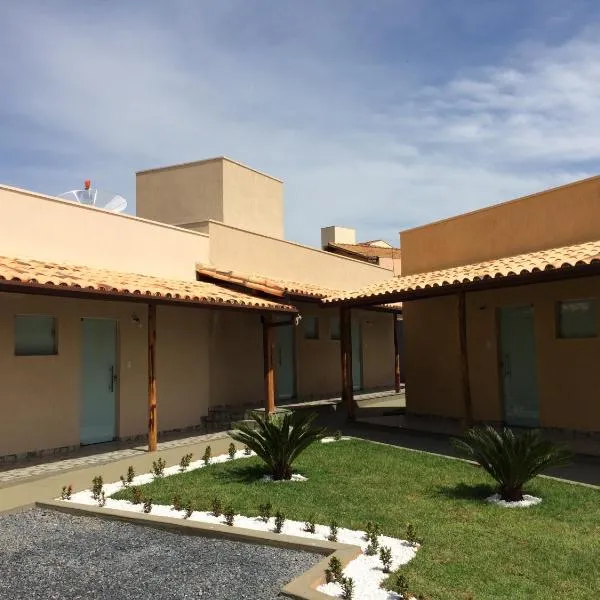 Flat Pinheirinho, hotel v destinaci Capitólio