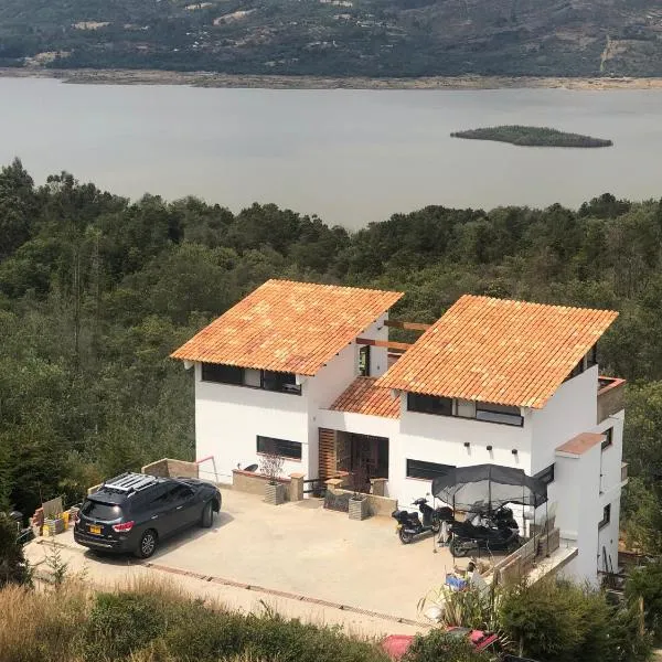 APTO 102 EN "ABADIA de TOMINE", ξενοδοχείο σε Guatavita