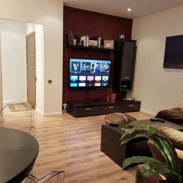 Modern 2 bedroom apartment in the city centre