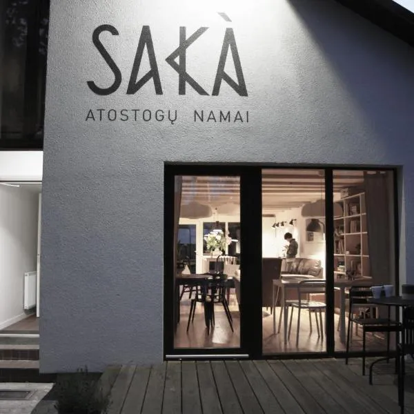 SAKÀ Vacation House, hotel in Druskininkai