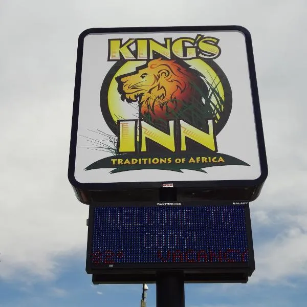 Viesnīca Kings Inn Cody pilsētā Kodija