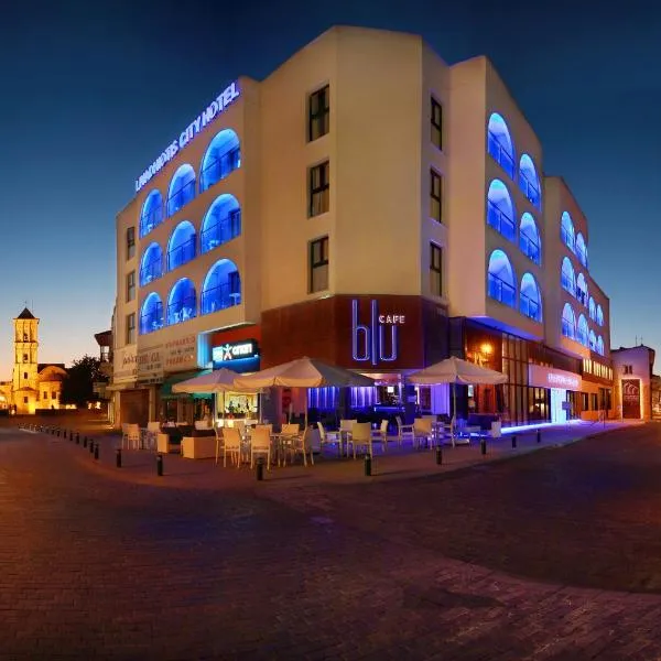 Livadhiotis City Hotel, hotel in Larnaka