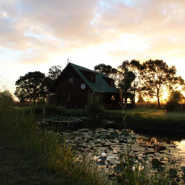 A Log Home at Buffalo Creek