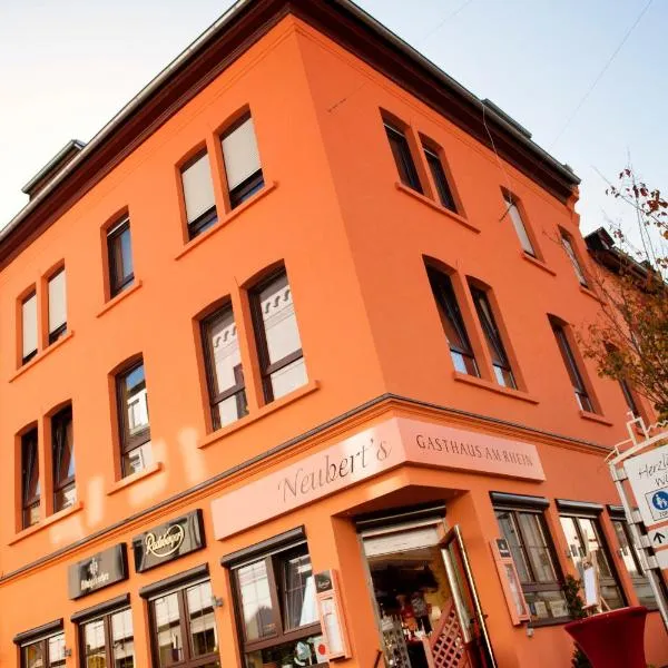 Neubert`s Gasthaus am Rhein, ξενοδοχείο σε Lahnstein