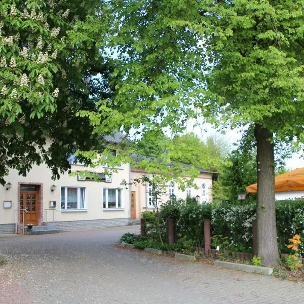 Gasthof Zur Friedenseiche、Lohsaのホテル