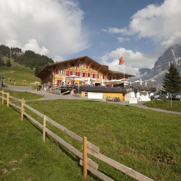 Alpinhotel Bort, hotel v destinaci Grindelwald