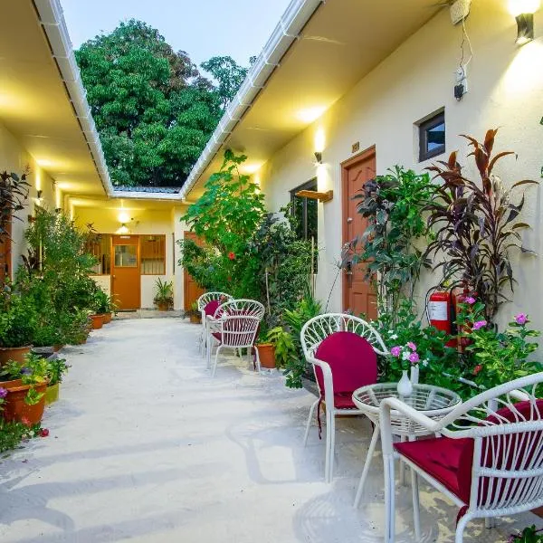 Paguro Villa, hotel in Ukulhas