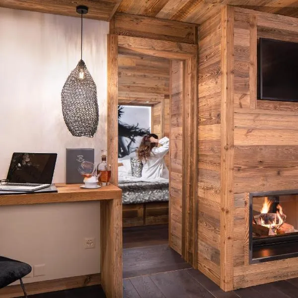 Hostellerie du Pas de l'Ours "Relais et Châteaux", hotel in Crans-Montana