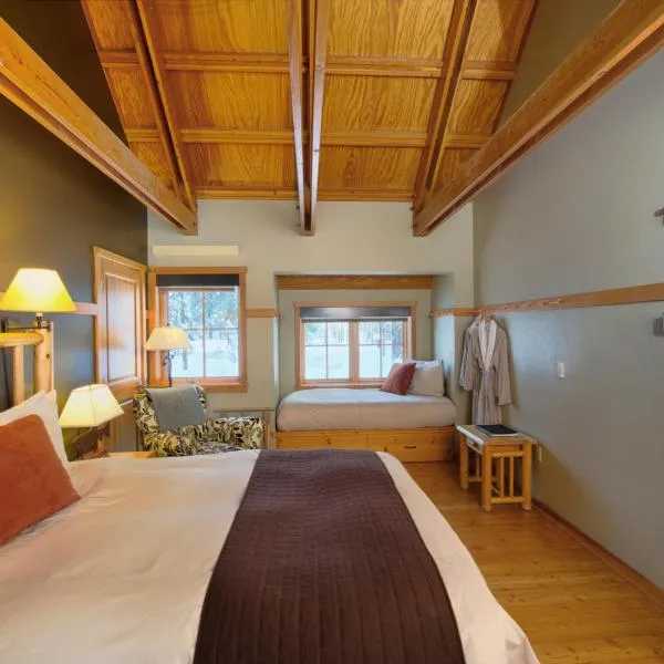 Sleeping Lady Mountain Resort, hotel v destinaci Leavenworth