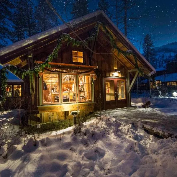 Sleeping Lady Mountain Resort, hotel in Leavenworth