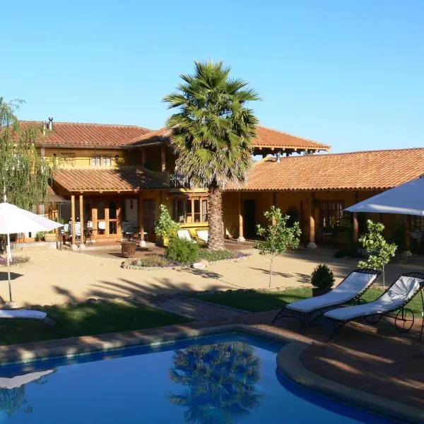 Hotel Posada Colchagua, hotel v mestu Santa Cruz