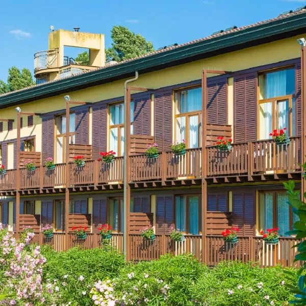 Hotel Golf Inn, hotel v Lignanu Sabbiadoru