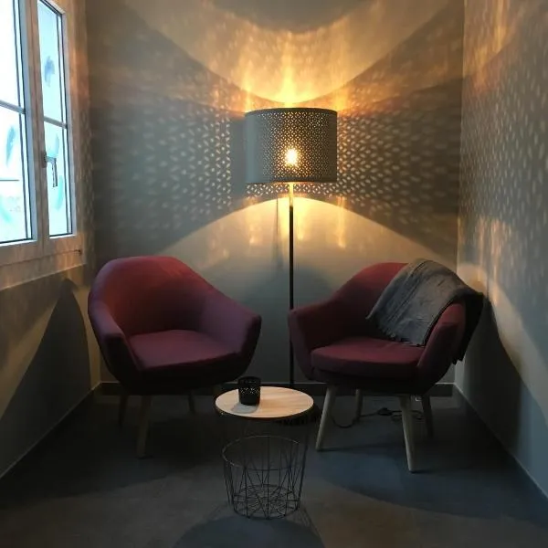 Bleu Bambou, hotel en Hauterive