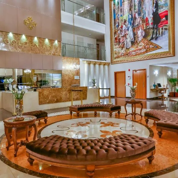 Golden Lis Hotel Boutique, hotell sihtkohas Goiânia