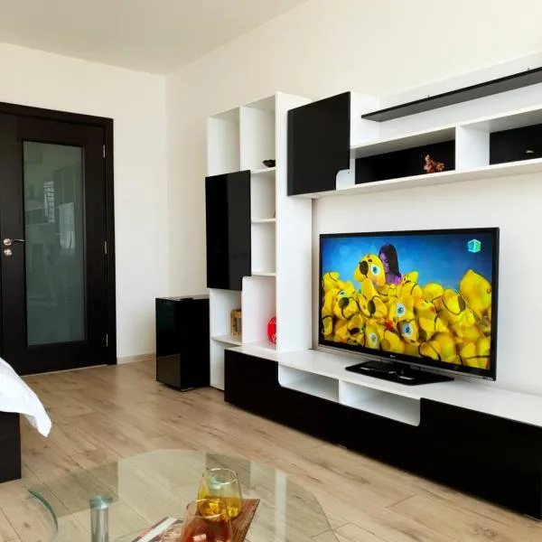 Studio Central、ピアトラ・ネアムツのホテル