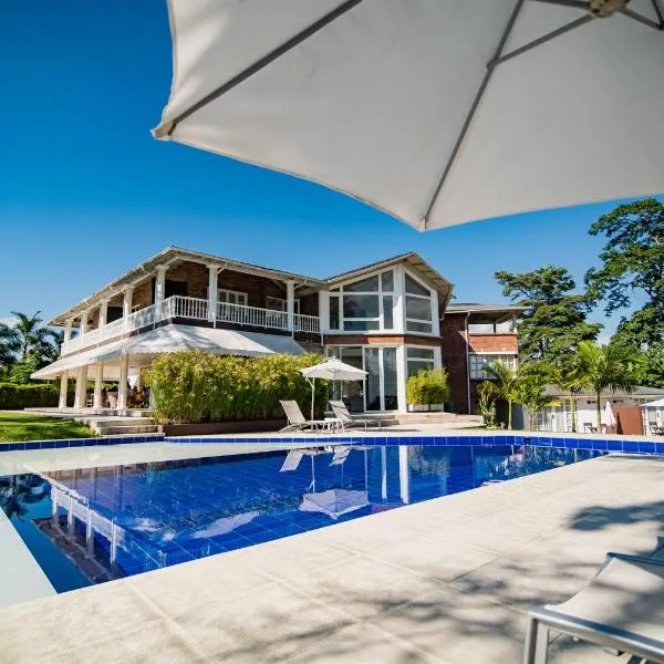 Hotel Boutique El Triángulo, отель в городе Армения