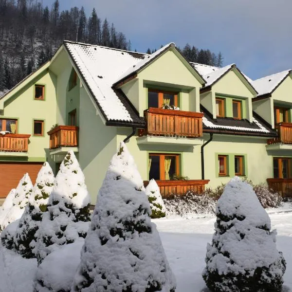 Penzion Soltis, ξενοδοχείο σε Liptovské Revúce