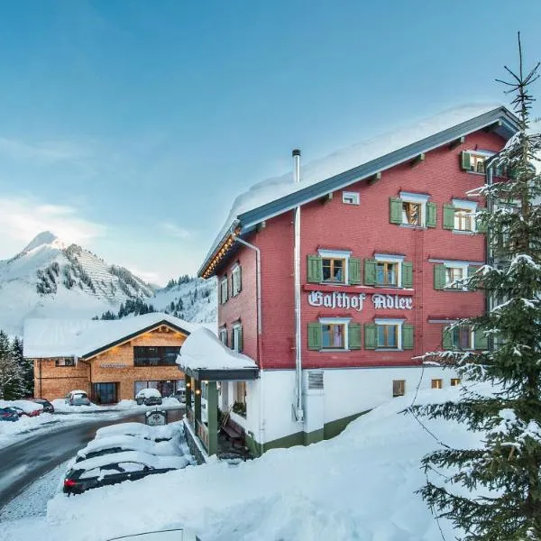 Adler Damüls Gasthof Hotel, hotel u gradu Damuls