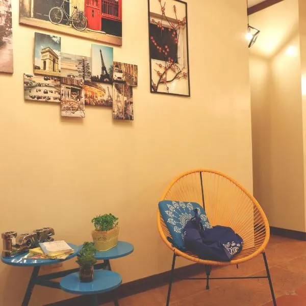 Connecting Flight Mactan Cebu Hostel, hotel en Isla de Mactán