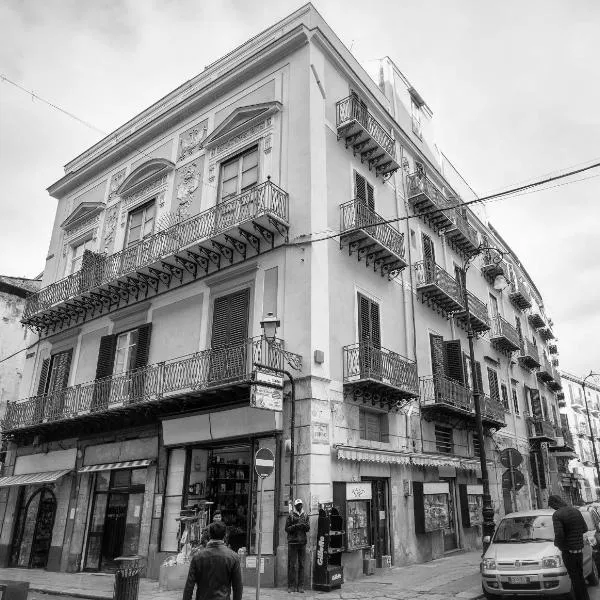 Maison Cutò, hotel in Palermo