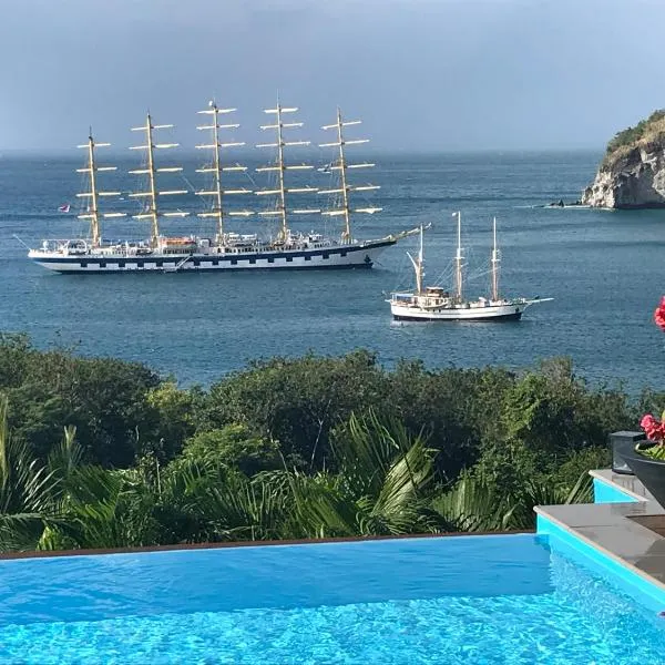 Villa Pelican Lodge, hotell sihtkohas Deshaies