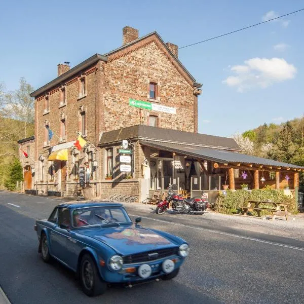 B&B-Restaurant Porte de la Lienne, Hotel in Stoumont
