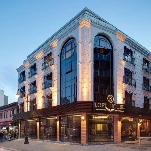 B LOFT HOTEL，伯薩的飯店