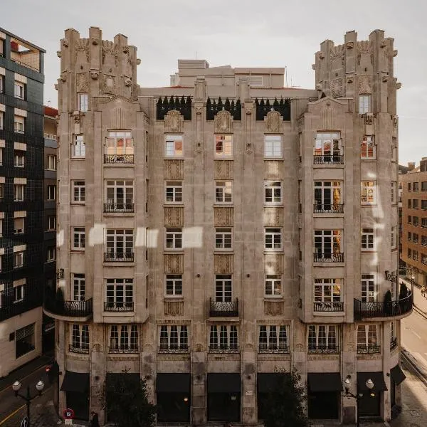 El Môderne Hotel, hotel v destinaci Gijón