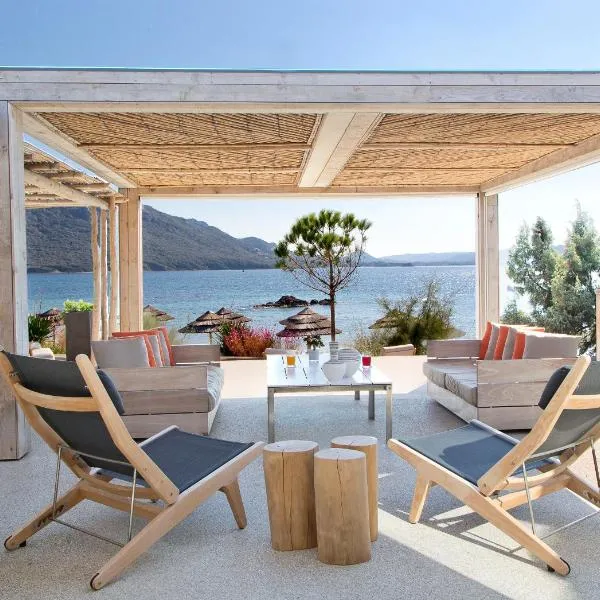 La Plage Casadelmar, hotel a Porto Vecchio