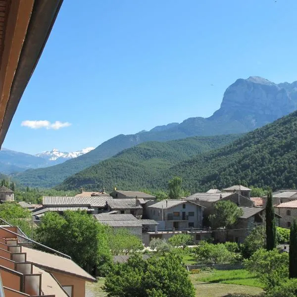 Hotel Turmo, hotel en Labuerda